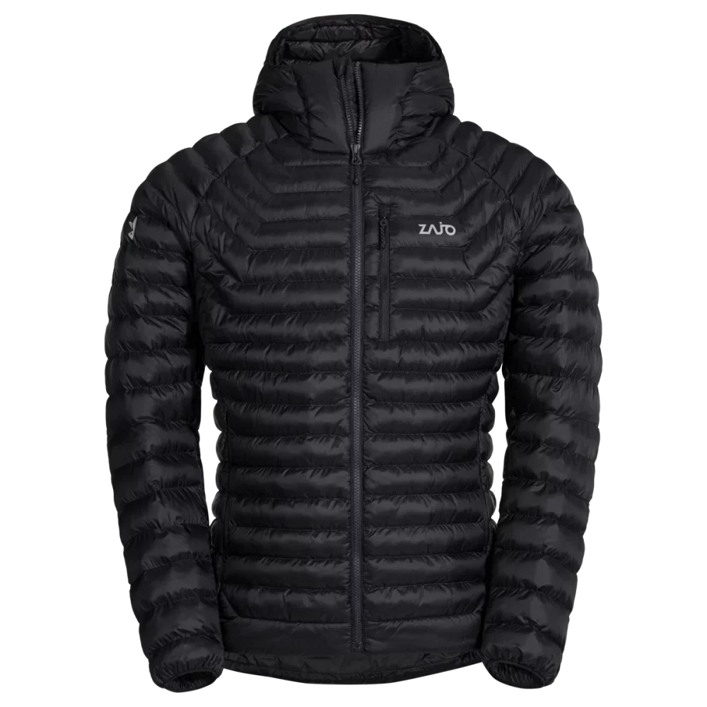 Nubaro Men's Insulated Hooded Jacket