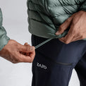 Nubaro Men's Insulated Hooded Jacket