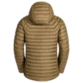Nubaro Men's Insulated Hooded Jacket — Golden Brown