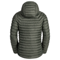 Nubaro Men's Insulated Hooded Jacket — Thyme Green