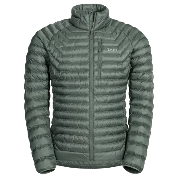 Nubaro Men's Insulated Jacket — Sage Green