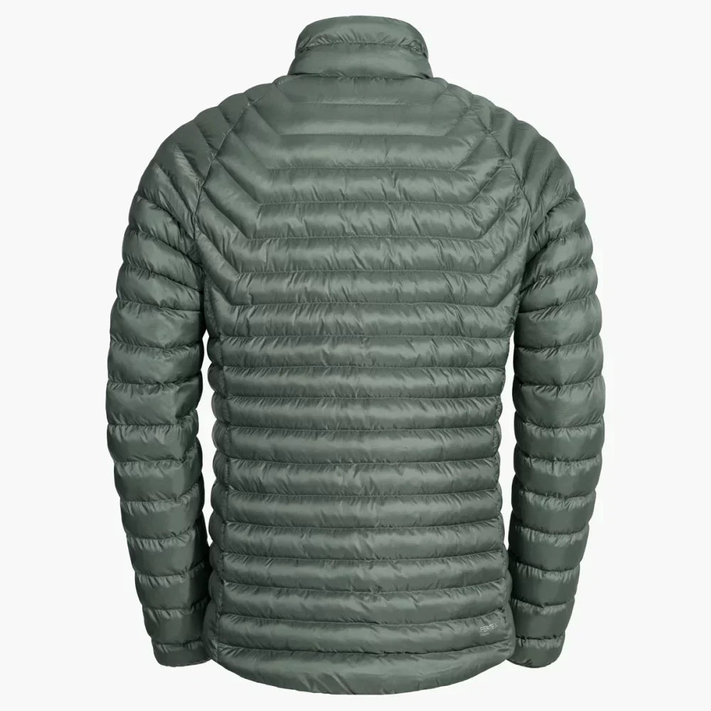 Nubaro Men's Insulated Jacket — Sage Green