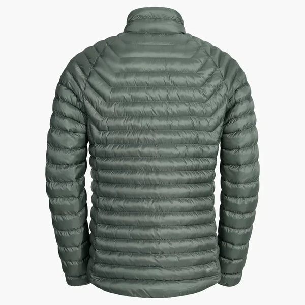 Nubaro Men's Insulated Jacket — Sage Green