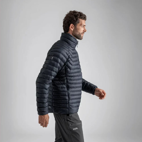 Nubaro Men's Insulated Jacket — Sage Green