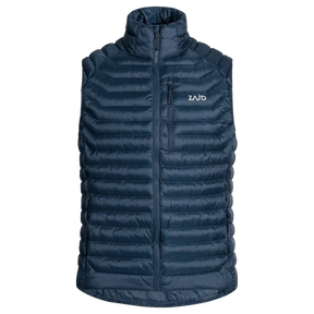 Nubaro Men's Insulated Vest — Navy