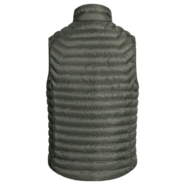 Nubaro Men's Insulated Vest — Thyme Green