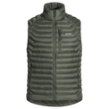 Nubaro Men's Insulated Vest — Thyme Green
