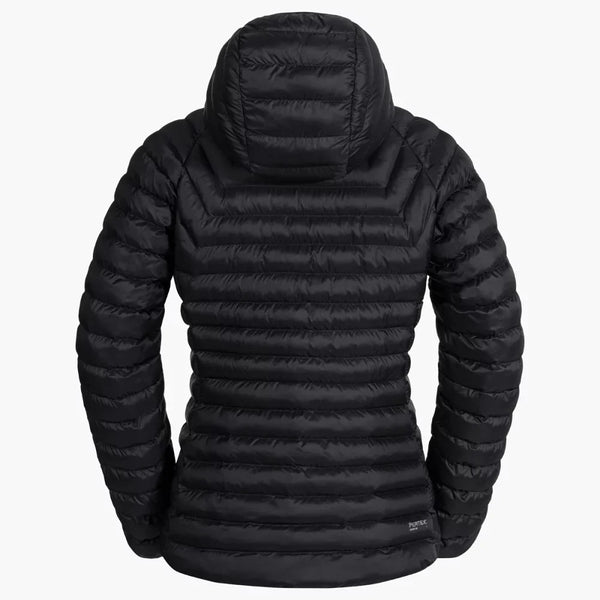 Nubaro Women's Insulated Hooded Jacket