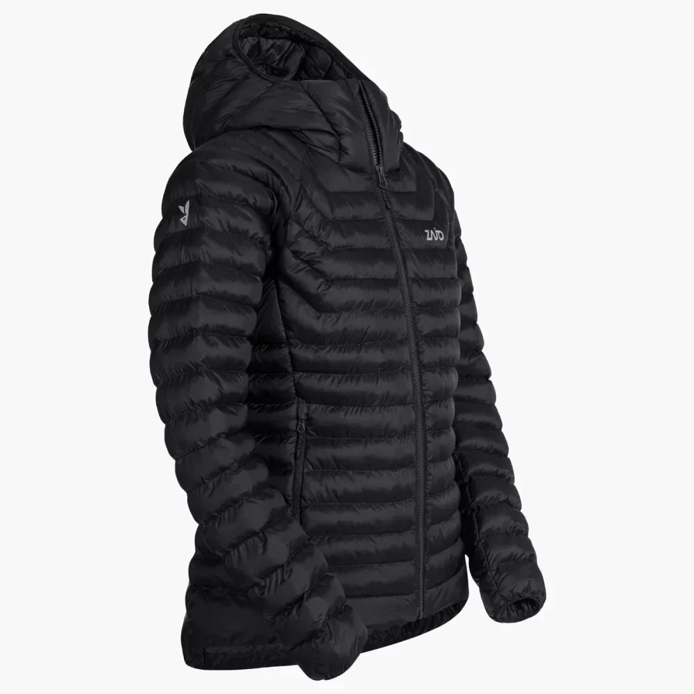 Nubaro Women's Insulated Hooded Jacket