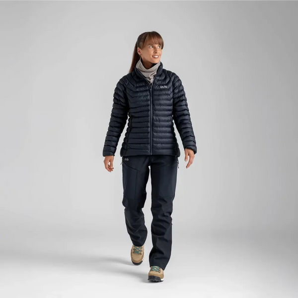 Nubaro Women's Insulated Jacket — Beige