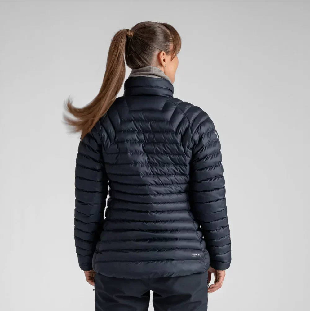 Nubaro Women's Insulated Jacket — Beige