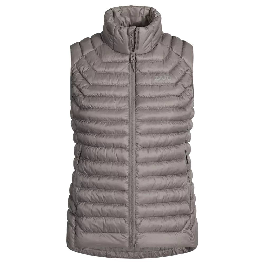 Nubaro Women's Insulated Vest — Beige