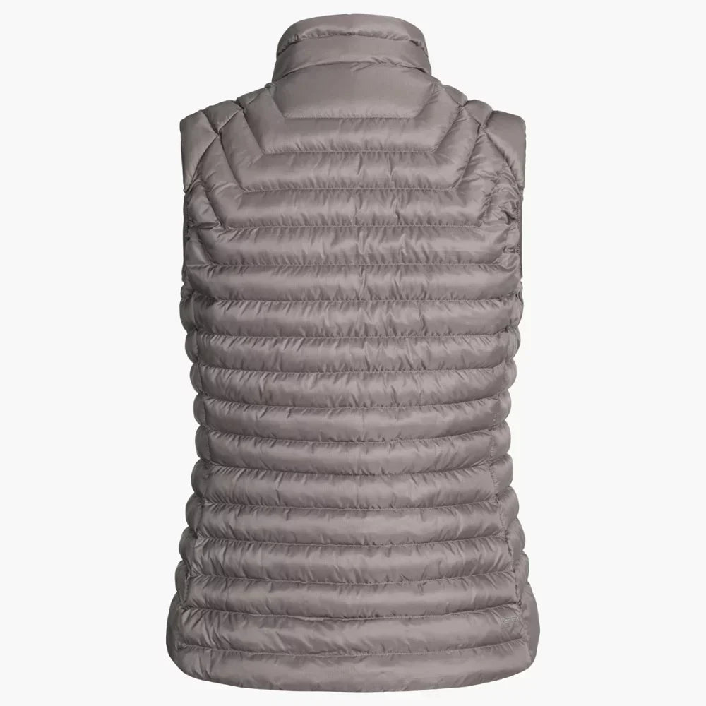 Nubaro Women's Insulated Vest — Beige
