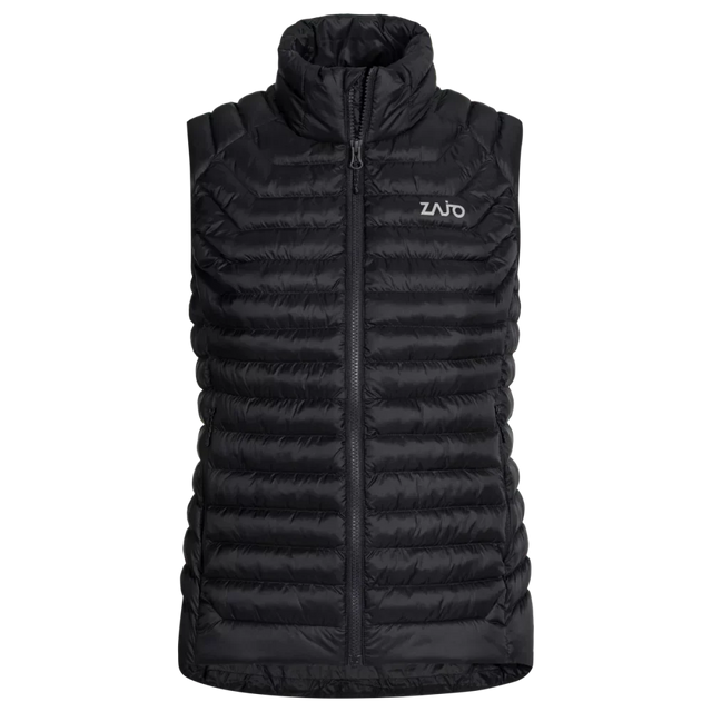 Nubaro Women's Insulated Vest — Black