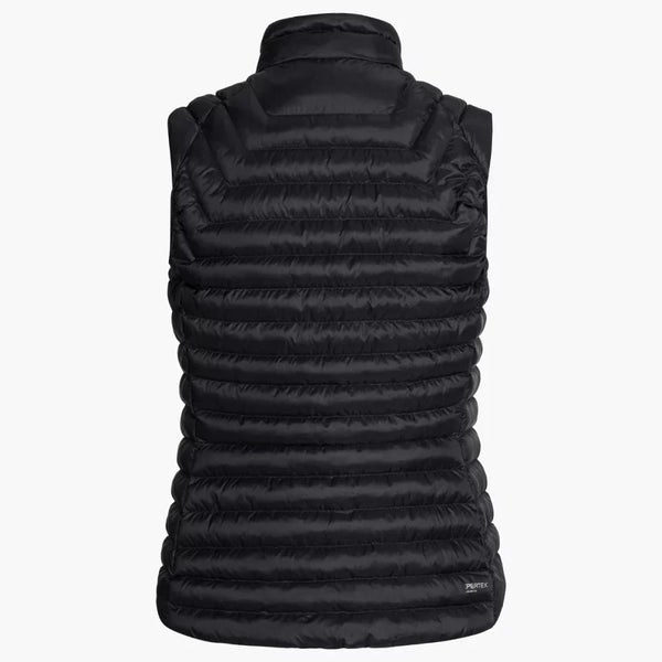 Nubaro Women's Insulated Vest — Black