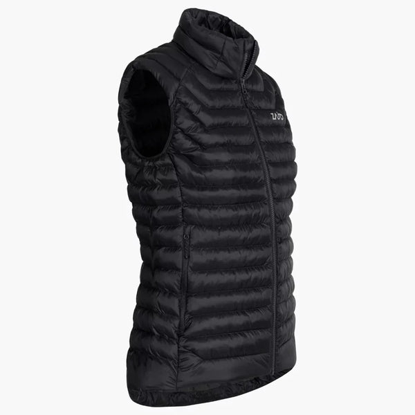 Nubaro Women's Insulated Vest — Black