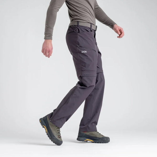 Pado Men's Zip-Off Pants — Dark Navy