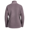 Palpo Women's Pile Fleece Jacket — Iced Mauve