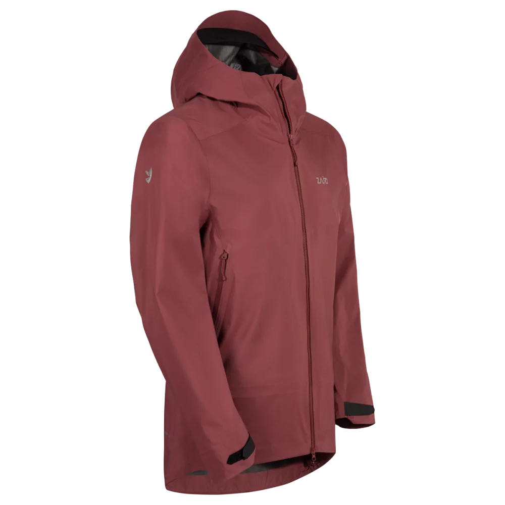 Pinto Men's Waterproof 3L Jacket — Dark Red