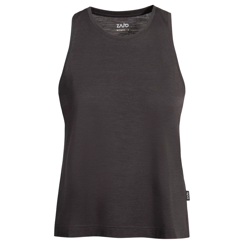 Plumo Women's Merino Light Tank-Top — Espresso