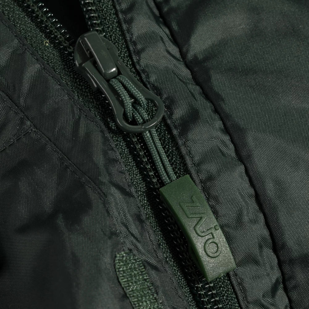Poncho — Dark Green