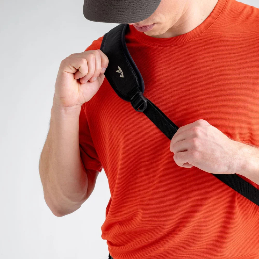 Prema Drybag Shoulder Strap — Black