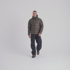 Alto Men's Ultralight Down Jacket — Black