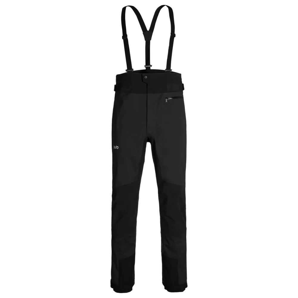 Reykjavik Bib Pants — Black