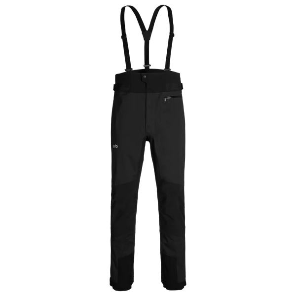 Reykjavik Bib Pants — Black