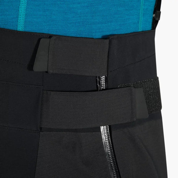 Reykjavik Bib Pants — Black