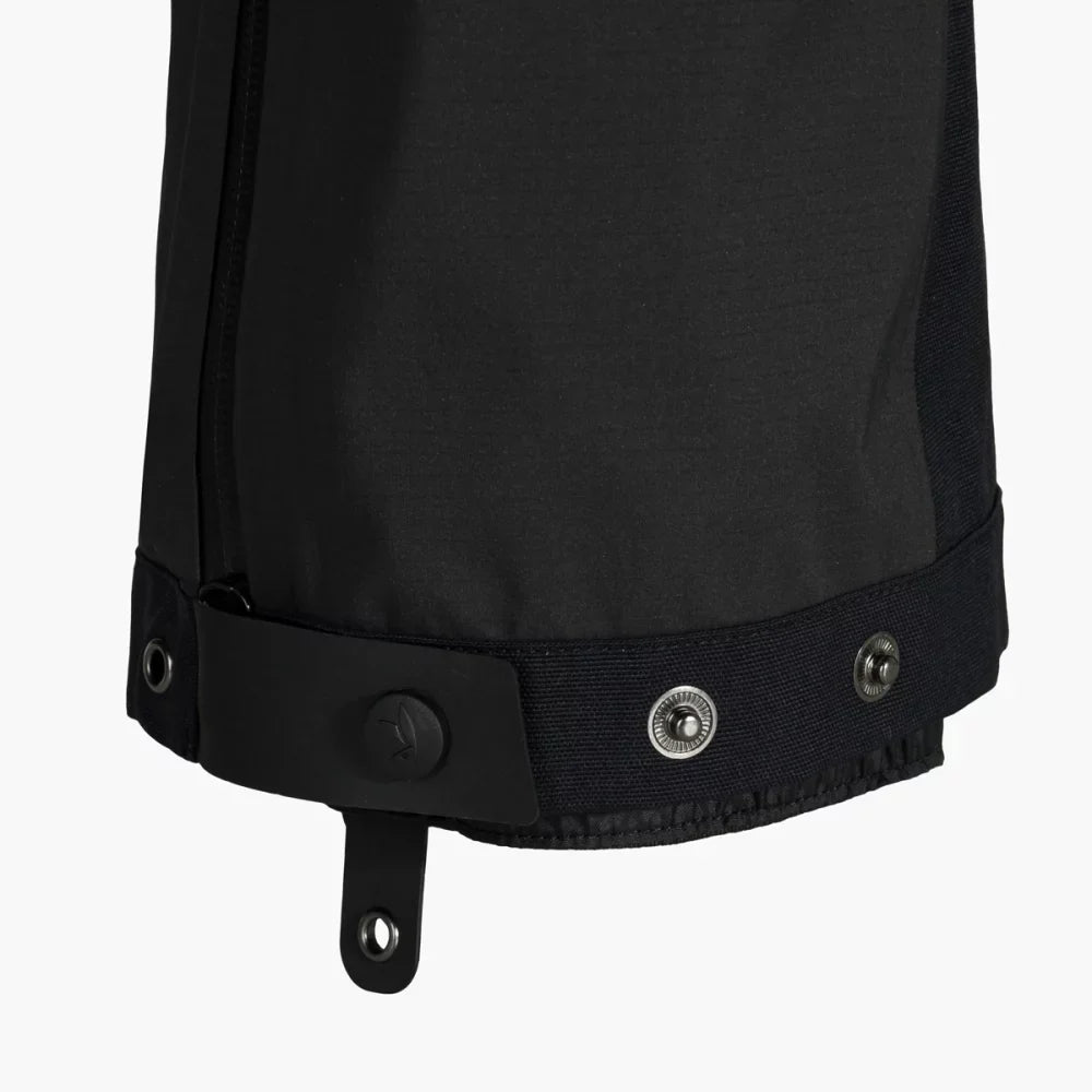 Reykjavik Bib Pants — Black