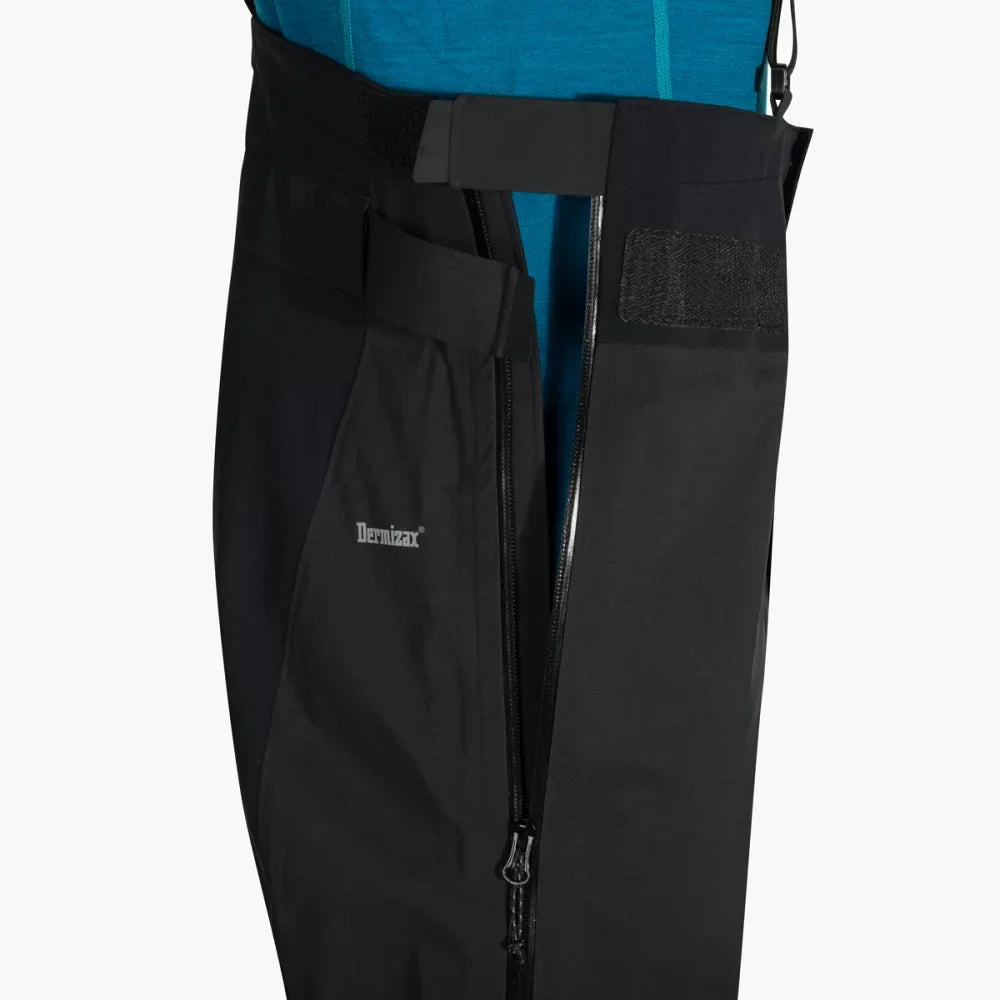 Reykjavik Bib Pants — Black