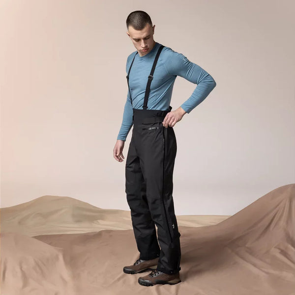 Reykjavik Bib Pants — Black