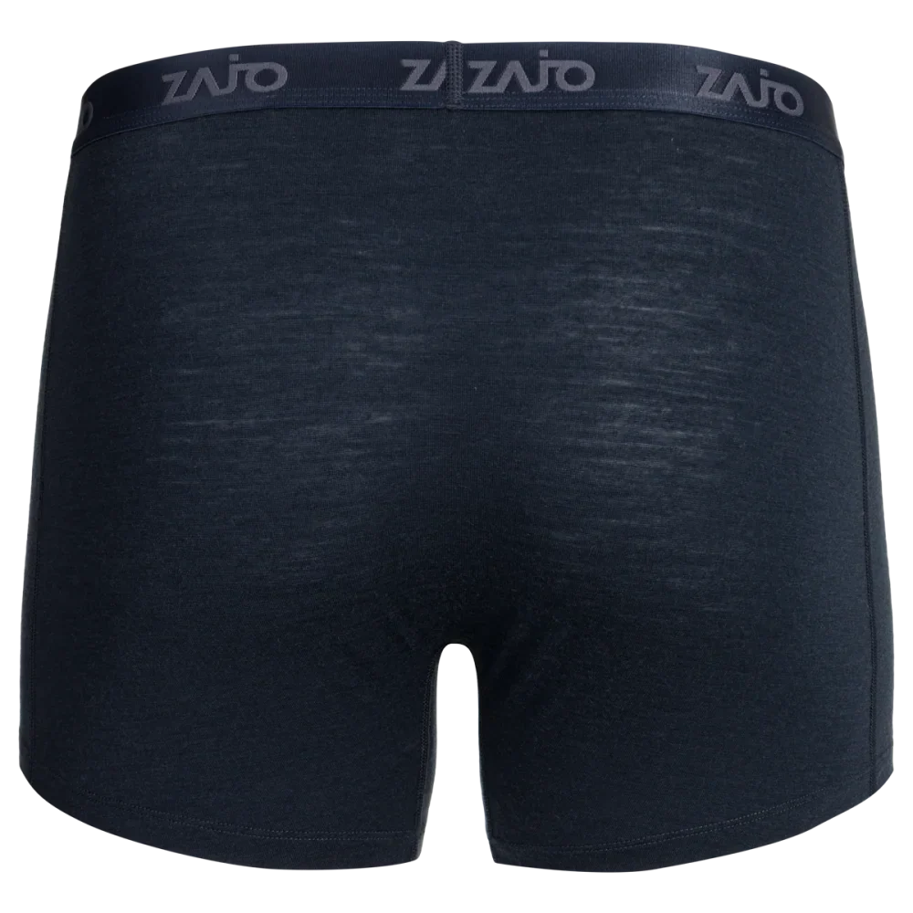 Senti Men's Merino Boxer Briefs — Dark Navy
