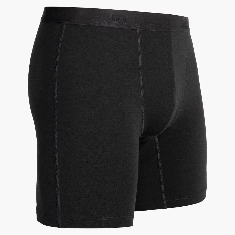 Senti Men's Merino Boxer Briefs Long