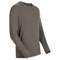Senti Men's Merino Longsleeve — Falcon Grey