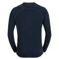 Senti Men's Merino Longsleeve — Dark Navy