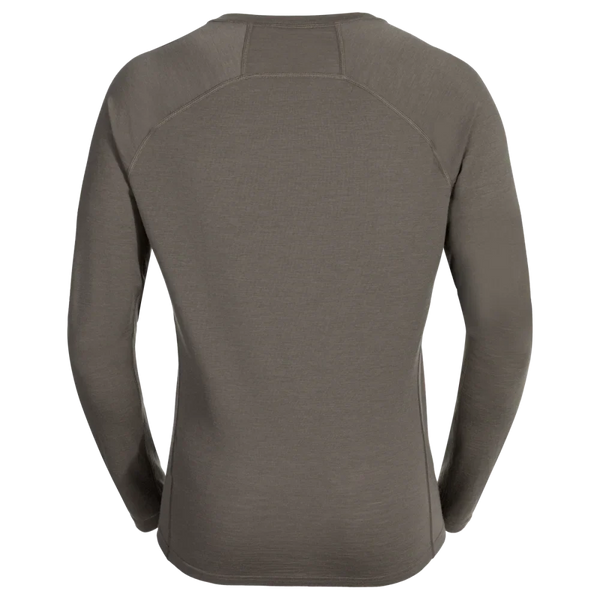 Senti Men's Merino Longsleeve — Falcon Grey