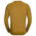 Senti Men's Merino Longsleeve — Amber Gold