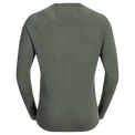 Senti Men's Merino Longsleeve — Thyme Green