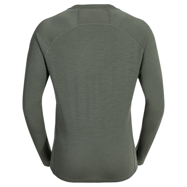 Senti Men's Merino Longsleeve — Thyme Green