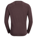 Senti Men's Merino Longsleeve — Decadent Red