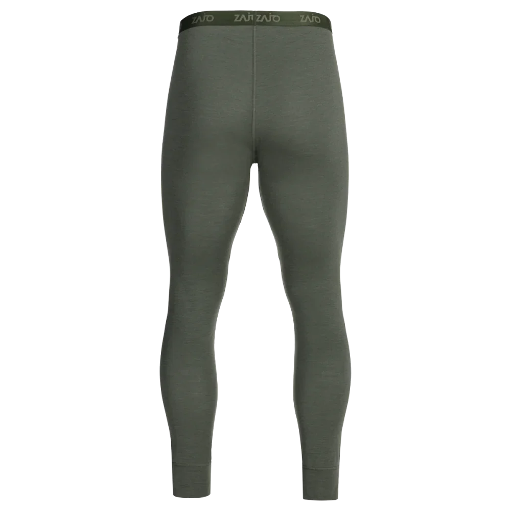 Senti Men's Merino Pants — Thyme Green