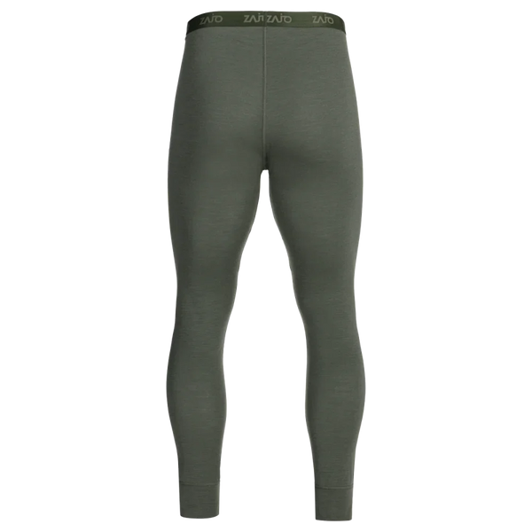 Senti Men's Merino Pants — Thyme Green