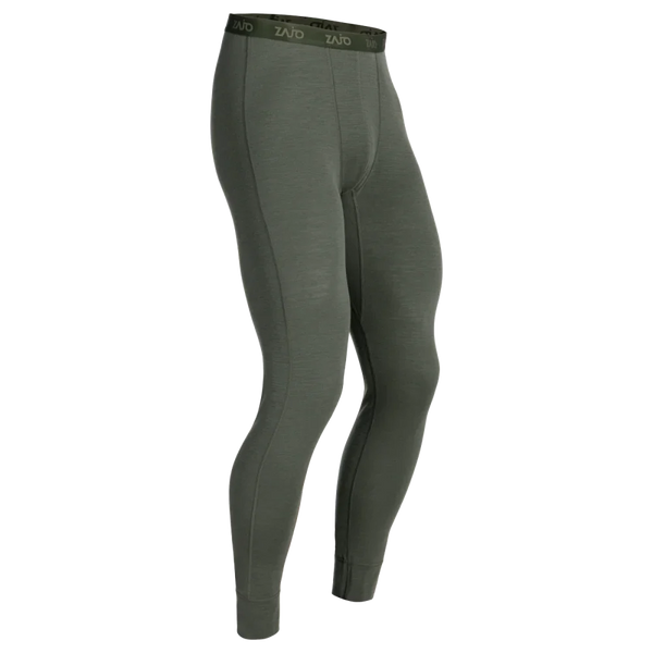 Senti Men's Merino Pants — Thyme Green