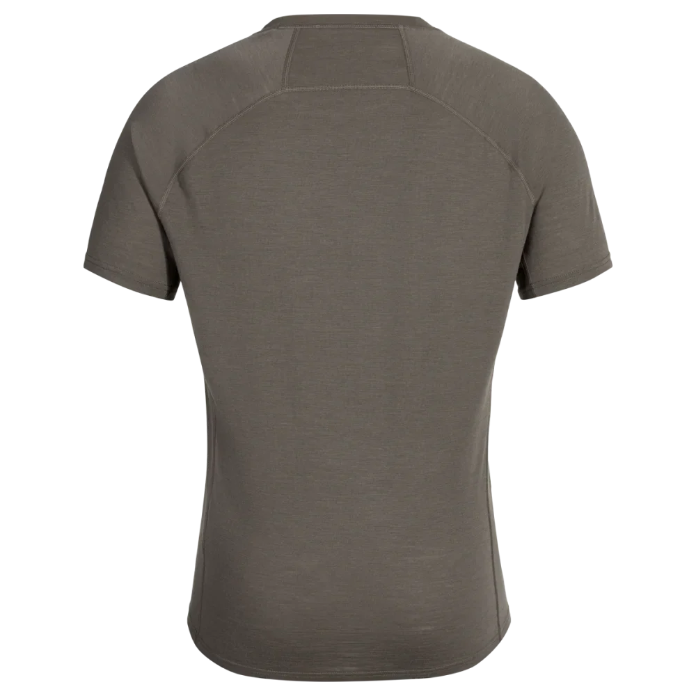 Senti Men's Merino T-shirt — Falcon Grey