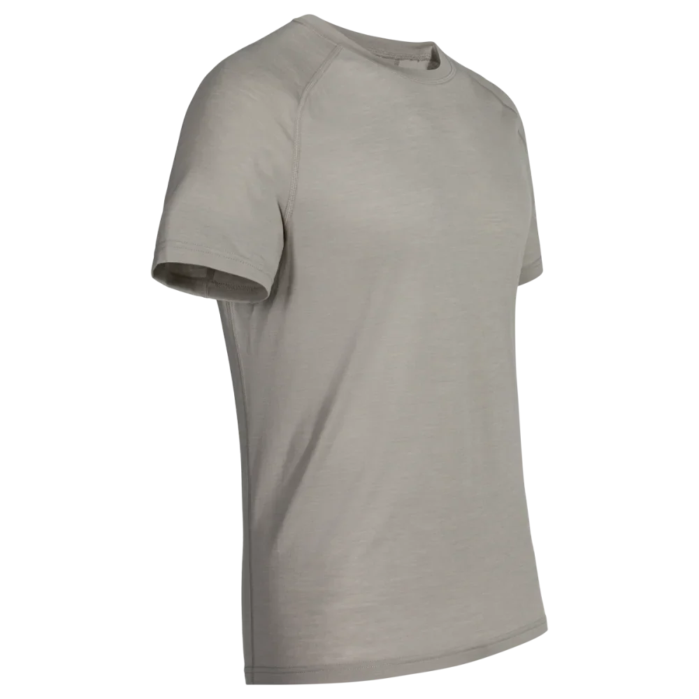 Senti Men's Merino T-shirt — Dove Grey