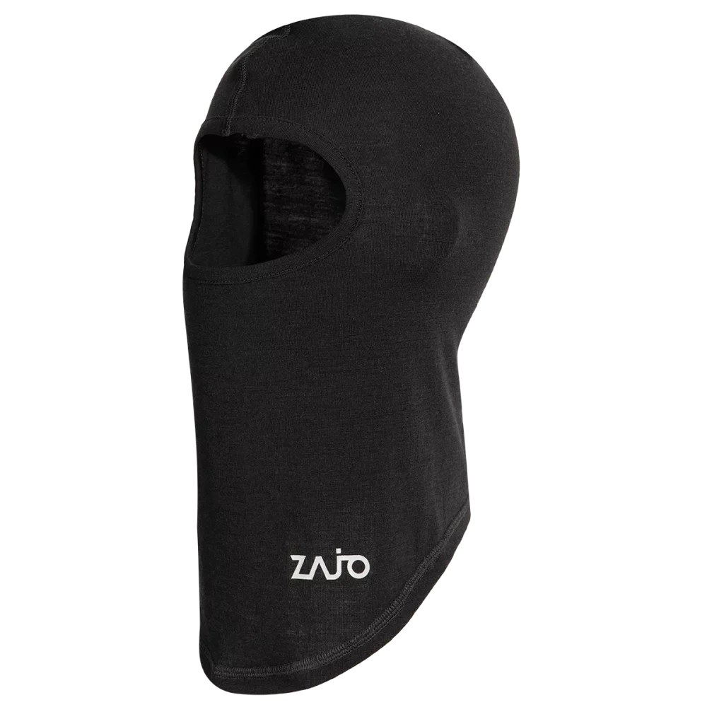Senti Merino Balaclava — Black