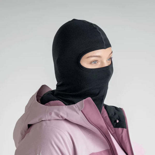 Senti Merino Balaclava — Black