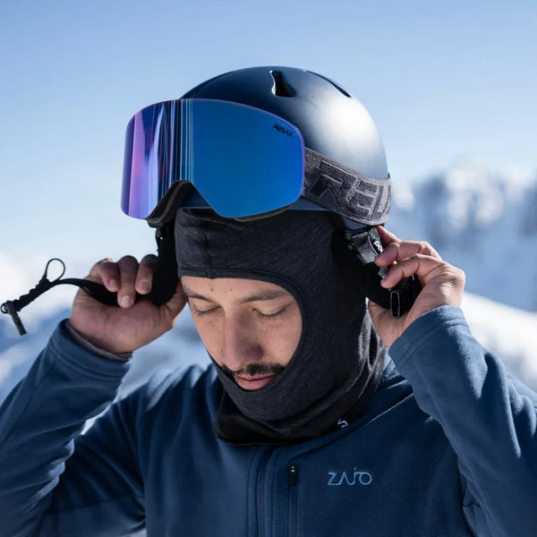 Senti Merino Balaclava — Black